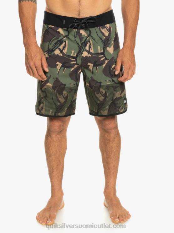 Quiksilver D6JJ33 miehet camo highlite kampasimpukka 19 boardshortsit