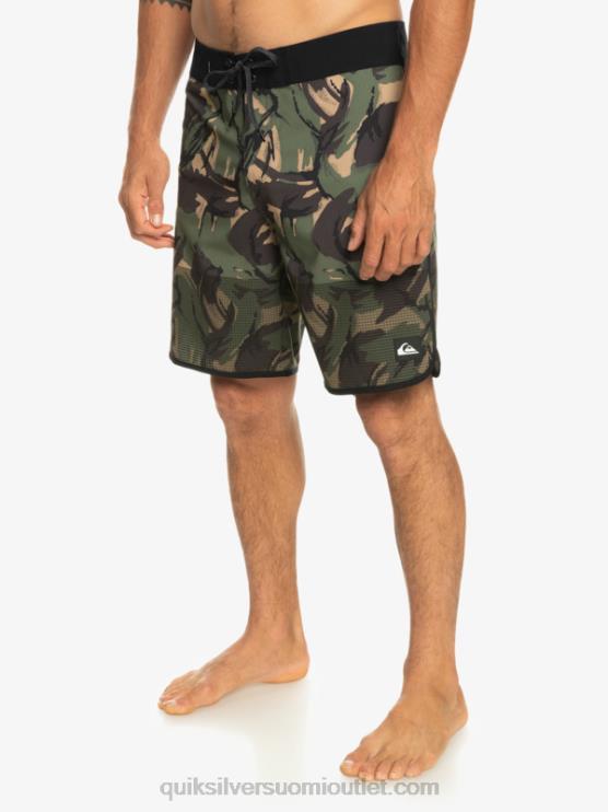 Quiksilver D6JJ33 miehet camo highlite kampasimpukka 19 boardshortsit