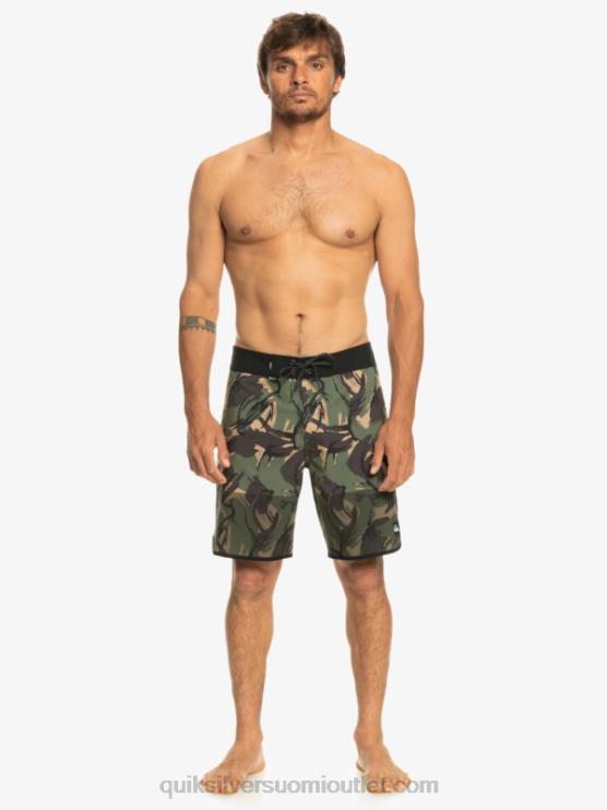 Quiksilver D6JJ33 miehet camo highlite kampasimpukka 19 boardshortsit