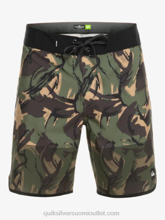 Quiksilver D6JJ33 miehet camo highlite kampasimpukka 19 boardshortsit
