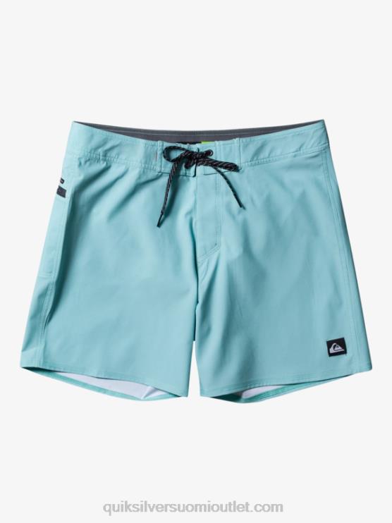 Quiksilver D6JJ340 miehet cameo sininen surfsilk kaimana 16 boardshortsit