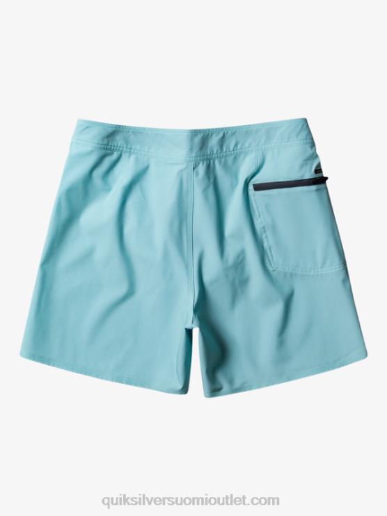 Quiksilver D6JJ340 miehet cameo sininen surfsilk kaimana 16 boardshortsit