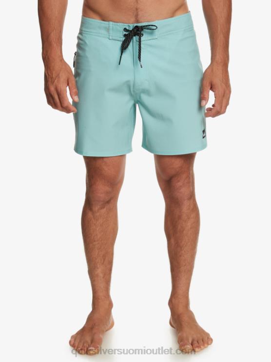 Quiksilver D6JJ340 miehet cameo sininen surfsilk kaimana 16 boardshortsit
