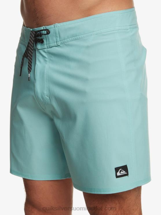Quiksilver D6JJ340 miehet cameo sininen surfsilk kaimana 16 boardshortsit