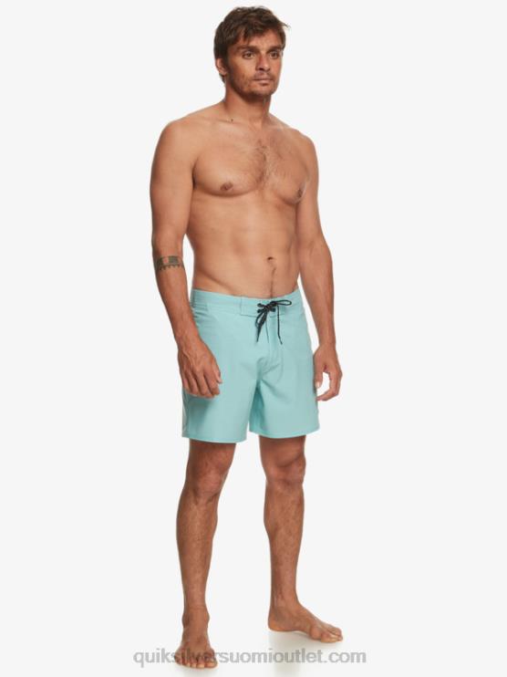 Quiksilver D6JJ340 miehet cameo sininen surfsilk kaimana 16 boardshortsit