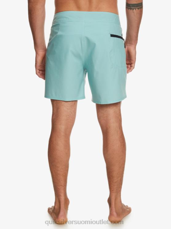 Quiksilver D6JJ340 miehet cameo sininen surfsilk kaimana 16 boardshortsit