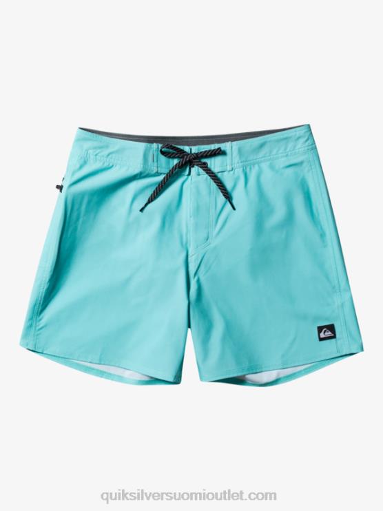 Quiksilver D6JJ341 miehet joen sininen surfsilk kaimana 16 boardshortsit