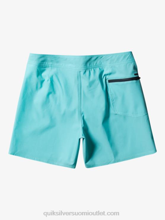 Quiksilver D6JJ341 miehet joen sininen surfsilk kaimana 16 boardshortsit