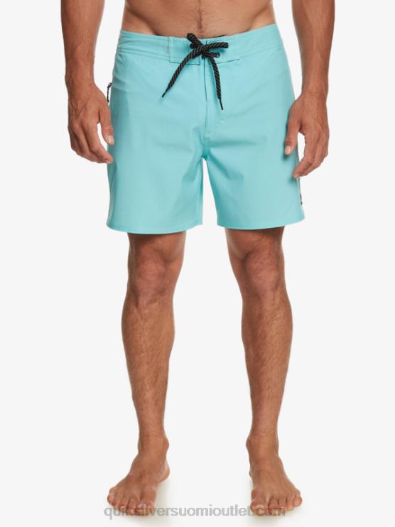 Quiksilver D6JJ341 miehet joen sininen surfsilk kaimana 16 boardshortsit