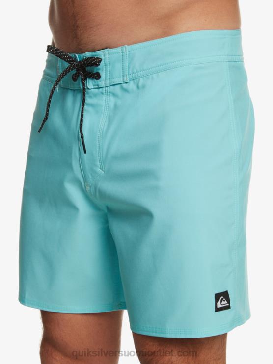 Quiksilver D6JJ341 miehet joen sininen surfsilk kaimana 16 boardshortsit