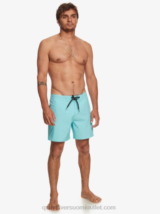 Quiksilver D6JJ341 miehet joen sininen surfsilk kaimana 16 boardshortsit