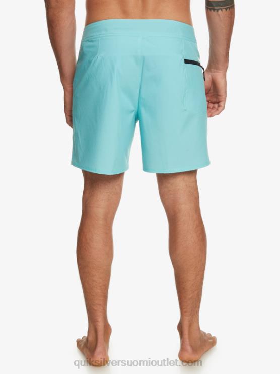 Quiksilver D6JJ341 miehet joen sininen surfsilk kaimana 16 boardshortsit