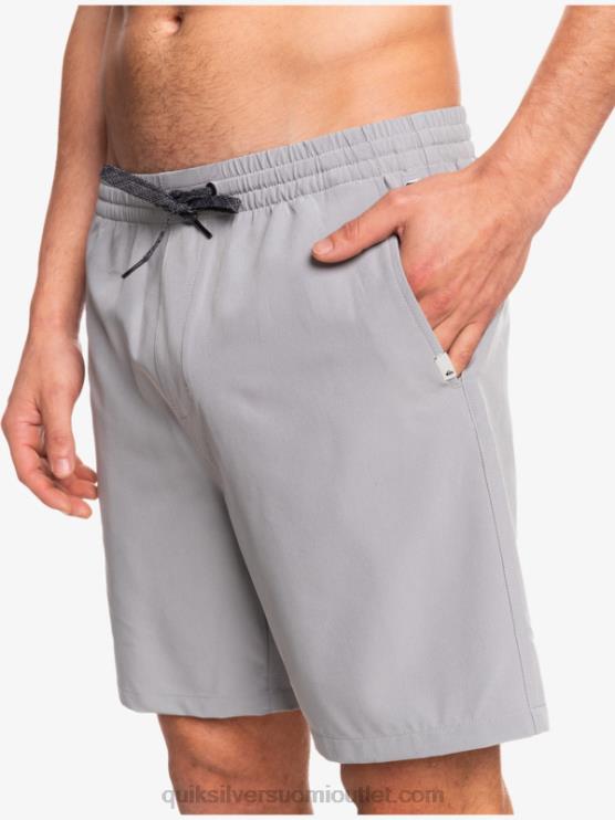 Quiksilver D6JJ343 miehet räntää ocean elastiset 18 sammakkoeläinshortsit