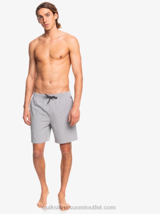 Quiksilver D6JJ343 miehet räntää ocean elastiset 18 sammakkoeläinshortsit