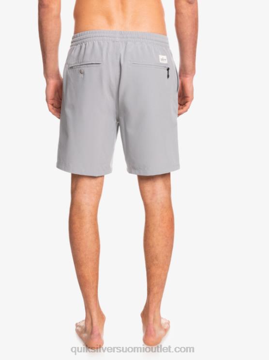 Quiksilver D6JJ343 miehet räntää ocean elastiset 18 sammakkoeläinshortsit