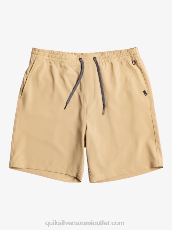 Quiksilver D6JJ344 miehet plage ocean elastiset 18 sammakkoeläinshortsit