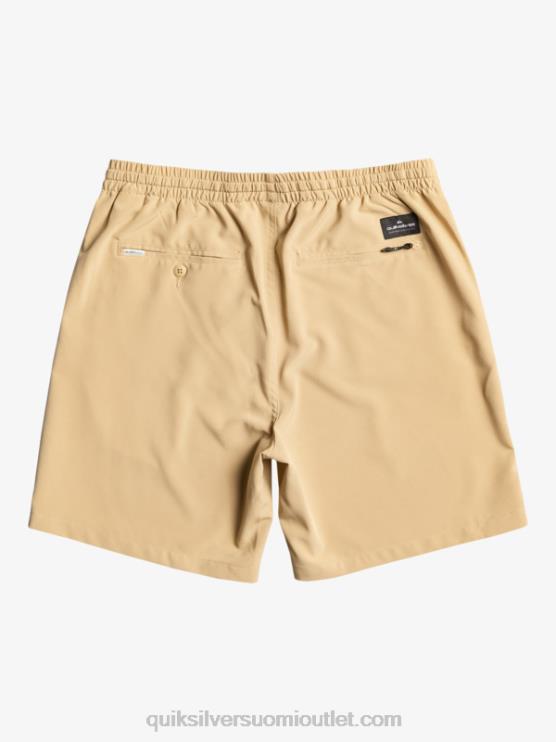 Quiksilver D6JJ344 miehet plage ocean elastiset 18 sammakkoeläinshortsit