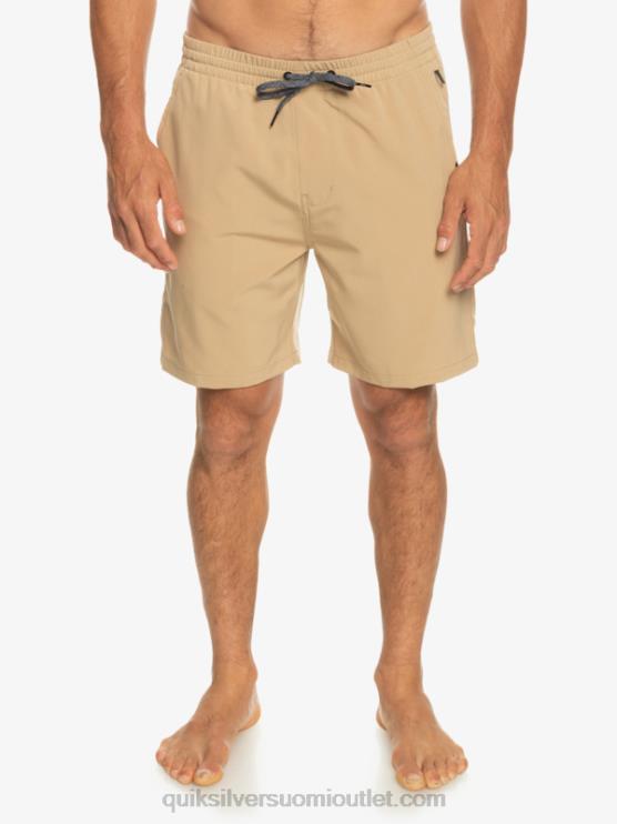 Quiksilver D6JJ344 miehet plage ocean elastiset 18 sammakkoeläinshortsit