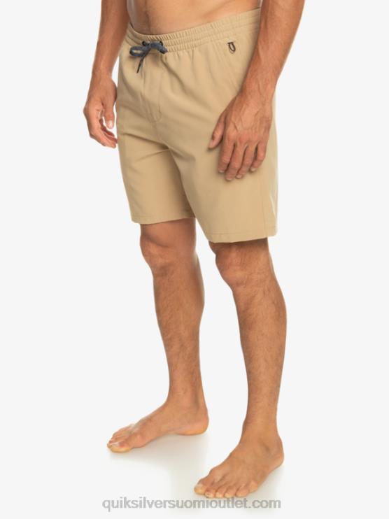 Quiksilver D6JJ344 miehet plage ocean elastiset 18 sammakkoeläinshortsit