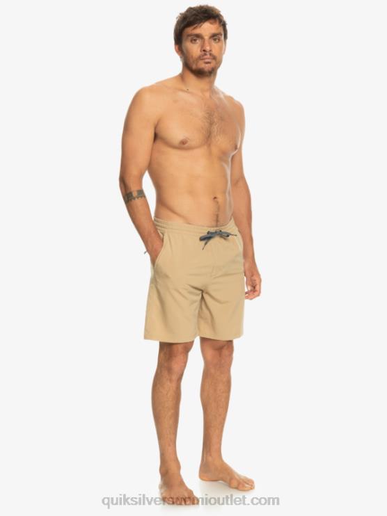 Quiksilver D6JJ344 miehet plage ocean elastiset 18 sammakkoeläinshortsit