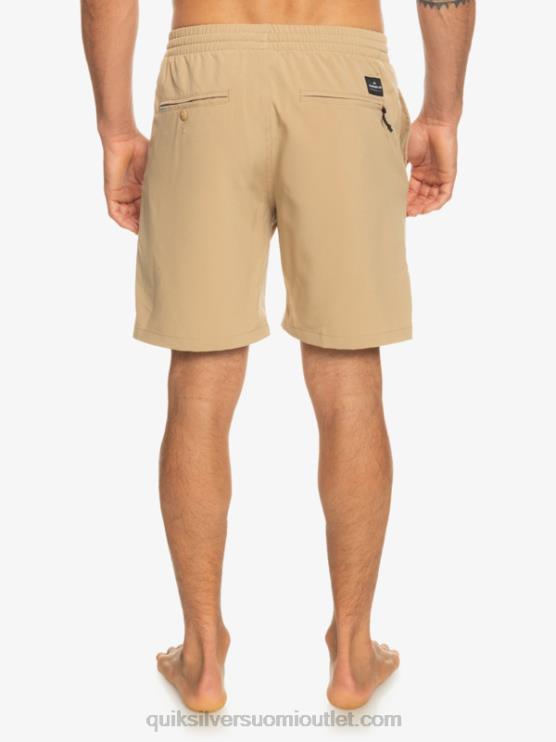 Quiksilver D6JJ344 miehet plage ocean elastiset 18 sammakkoeläinshortsit