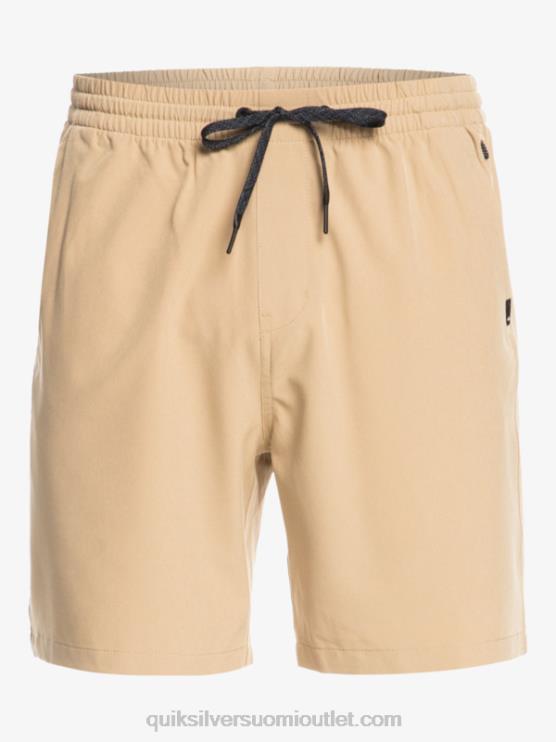 Quiksilver D6JJ344 miehet plage ocean elastiset 18 sammakkoeläinshortsit