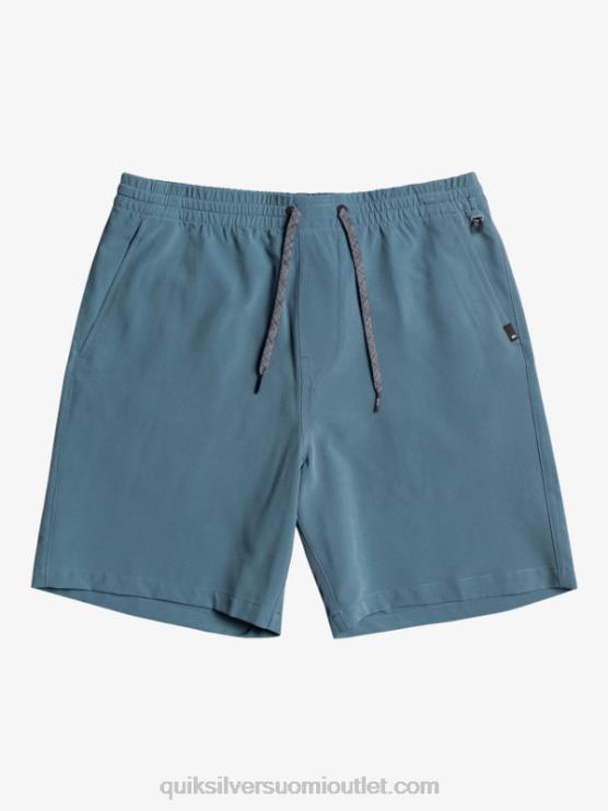 Quiksilver D6JJ348 miehet merellä ocean elastiset 18 sammakkoeläinshortsit