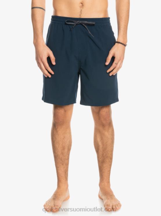 Quiksilver D6JJ349 miehet laivasto bleiseri ocean elastiset 18 sammakkoeläinshortsit