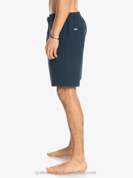 Quiksilver D6JJ349 miehet laivasto bleiseri ocean elastiset 18 sammakkoeläinshortsit