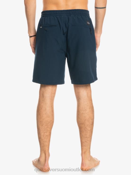 Quiksilver D6JJ349 miehet laivasto bleiseri ocean elastiset 18 sammakkoeläinshortsit