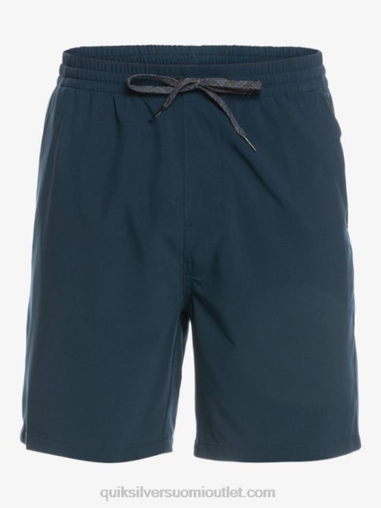 Quiksilver D6JJ349 miehet laivasto bleiseri ocean elastiset 18 sammakkoeläinshortsit