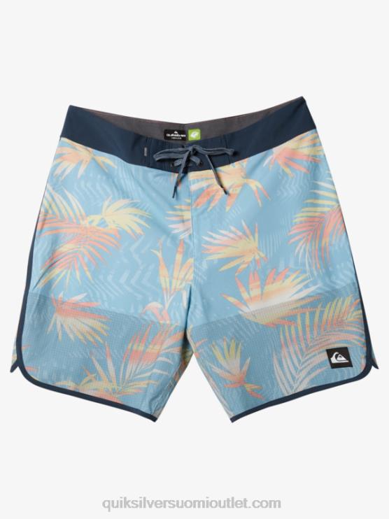 Quiksilver D6JJ34 miehet taivaansininen highlite kampasimpukka 19 boardshortsit