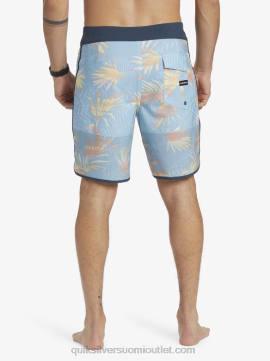 Quiksilver D6JJ34 miehet taivaansininen highlite kampasimpukka 19 boardshortsit