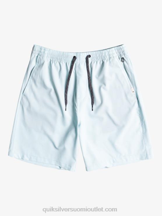 Quiksilver D6JJ351 miehet jäävesi ocean elastiset 18 sammakkoeläinshortsit