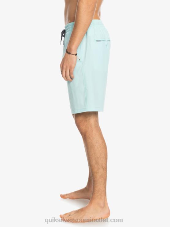 Quiksilver D6JJ351 miehet jäävesi ocean elastiset 18 sammakkoeläinshortsit