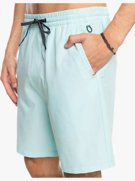 Quiksilver D6JJ351 miehet jäävesi ocean elastiset 18 sammakkoeläinshortsit