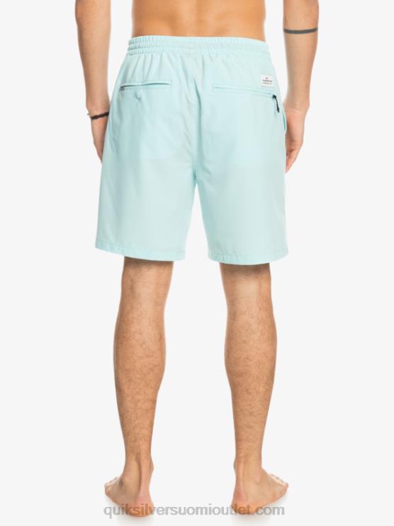 Quiksilver D6JJ351 miehet jäävesi ocean elastiset 18 sammakkoeläinshortsit