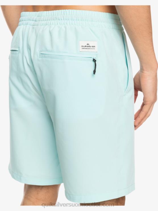 Quiksilver D6JJ351 miehet jäävesi ocean elastiset 18 sammakkoeläinshortsit