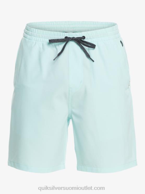 Quiksilver D6JJ351 miehet jäävesi ocean elastiset 18 sammakkoeläinshortsit