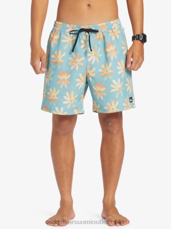 Quiksilver D6JJ353 miehet cameo sininen sekoita uudelleen 17 lentopalloa