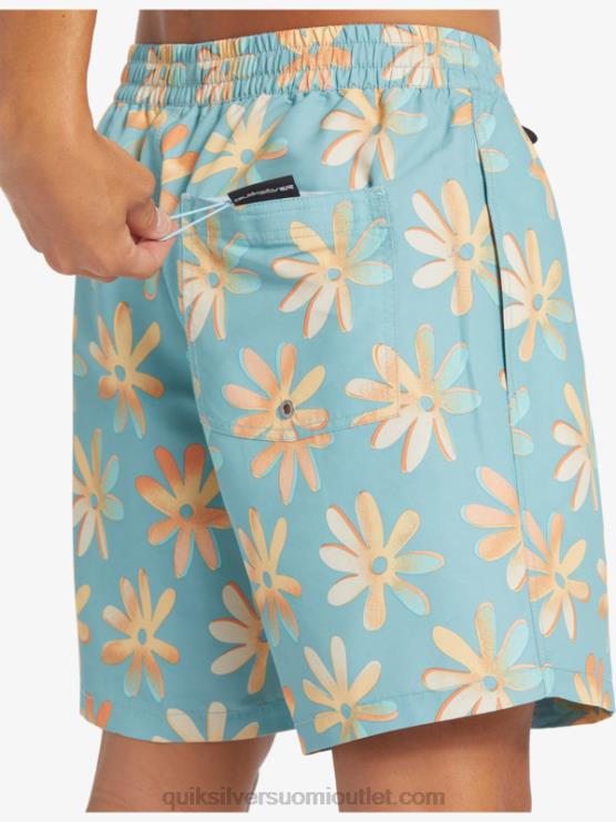 Quiksilver D6JJ353 miehet cameo sininen sekoita uudelleen 17 lentopalloa