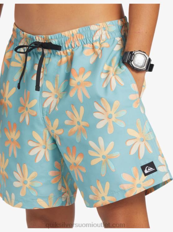 Quiksilver D6JJ353 miehet cameo sininen sekoita uudelleen 17 lentopalloa