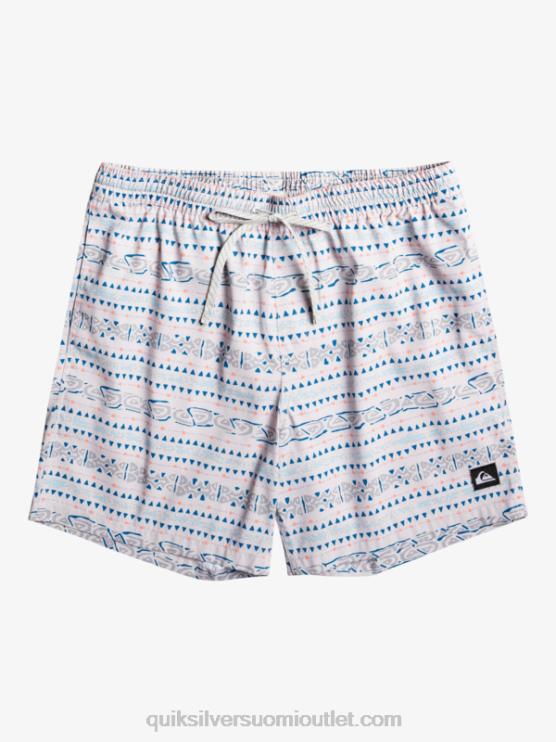 Quiksilver D6JJ356 miehet harmaa violetti sekoita uudelleen 17 lentopalloa