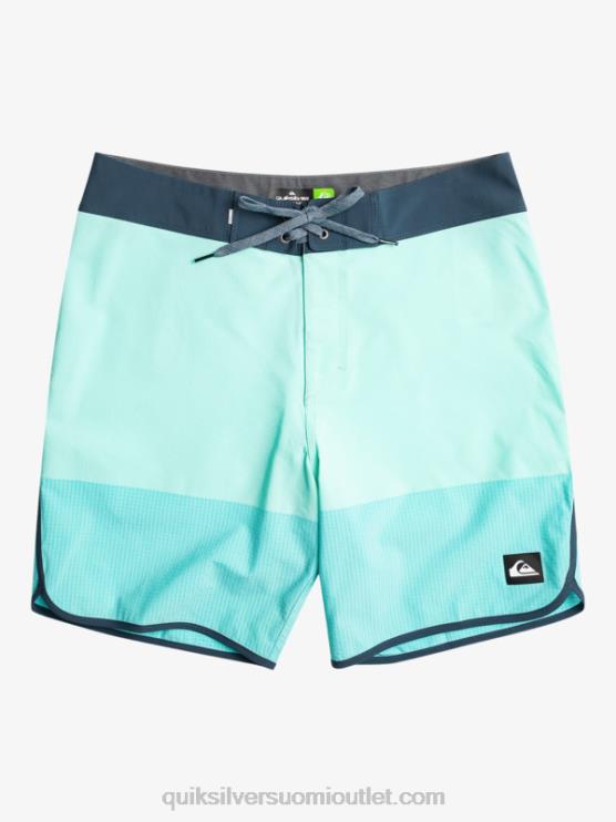 Quiksilver D6JJ35 miehet rantalasi highlite kampasimpukka 19 boardshortsit