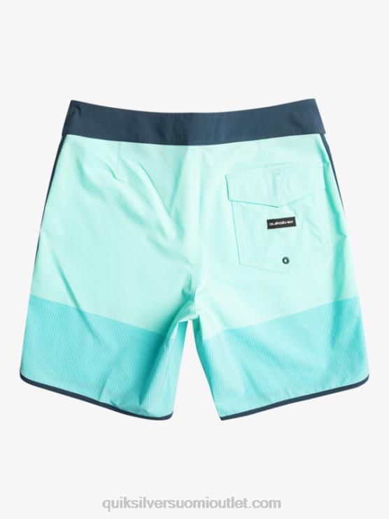 Quiksilver D6JJ35 miehet rantalasi highlite kampasimpukka 19 boardshortsit