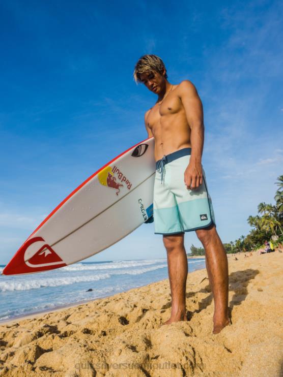 Quiksilver D6JJ35 miehet rantalasi highlite kampasimpukka 19 boardshortsit