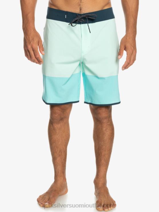 Quiksilver D6JJ35 miehet rantalasi highlite kampasimpukka 19 boardshortsit