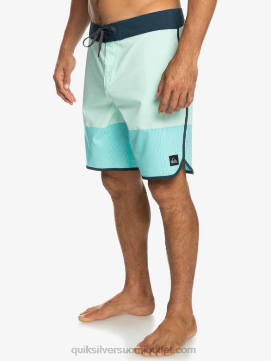 Quiksilver D6JJ35 miehet rantalasi highlite kampasimpukka 19 boardshortsit