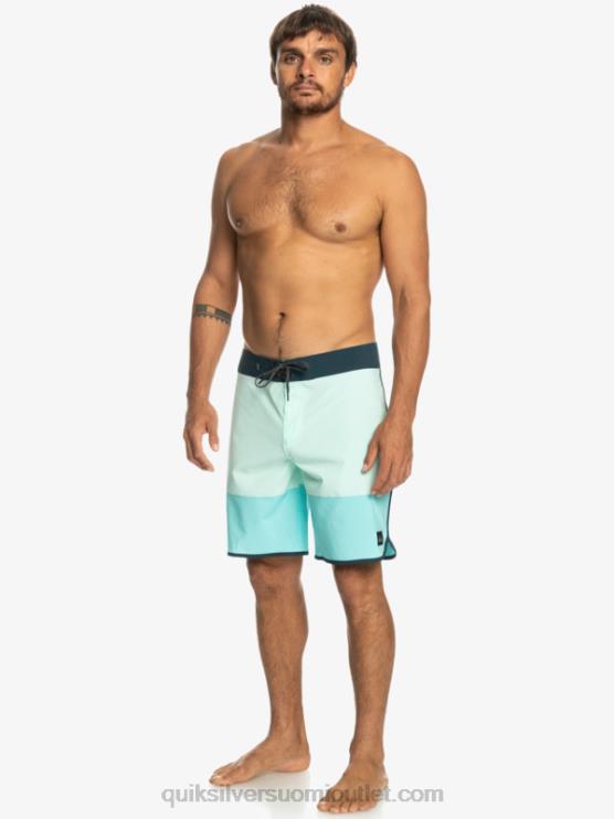 Quiksilver D6JJ35 miehet rantalasi highlite kampasimpukka 19 boardshortsit