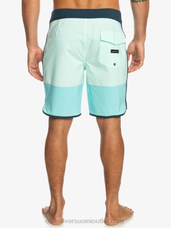 Quiksilver D6JJ35 miehet rantalasi highlite kampasimpukka 19 boardshortsit